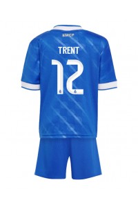 Real Madrid Alexander-Arnold #12 Jalkapallovaatteet Lasten Kolmas peliasu 2025-26 Lyhythihainen (+ Lyhyet housut)